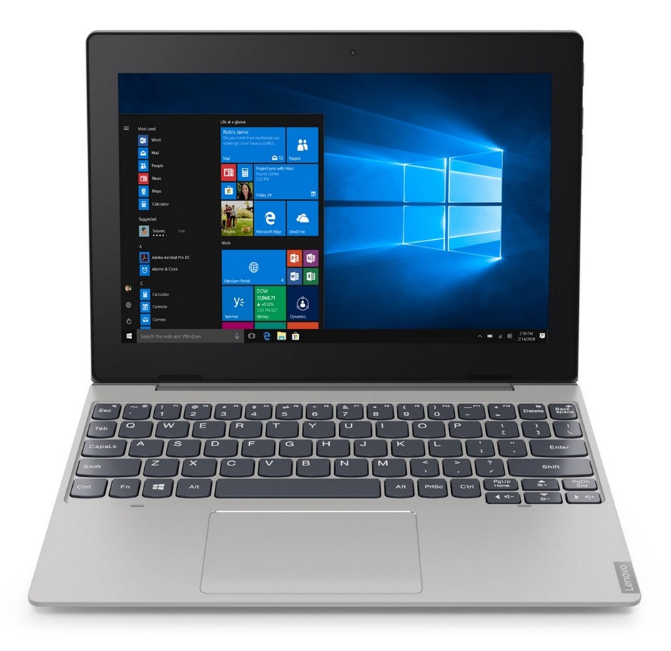 Lenovo Ideapad D330 (10) Silver - 10.1" 