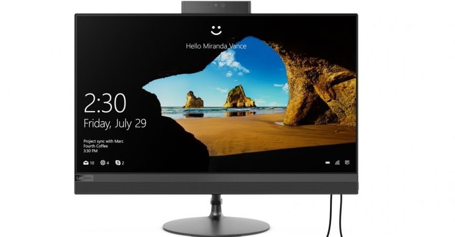 Lenovo IdeaCentre 520 - 23.8" FHD Touch/