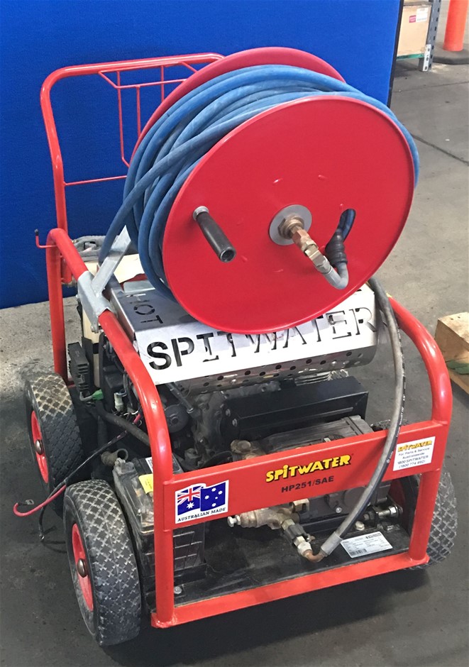 2018 Spitwater HP251/SAE 3700 Psi Petrol Cold Water Pressure Washer