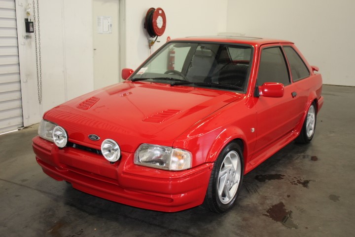 1986 Uk Delivered Ford Escort Rs Turbo Auction 0001 Grays Australia