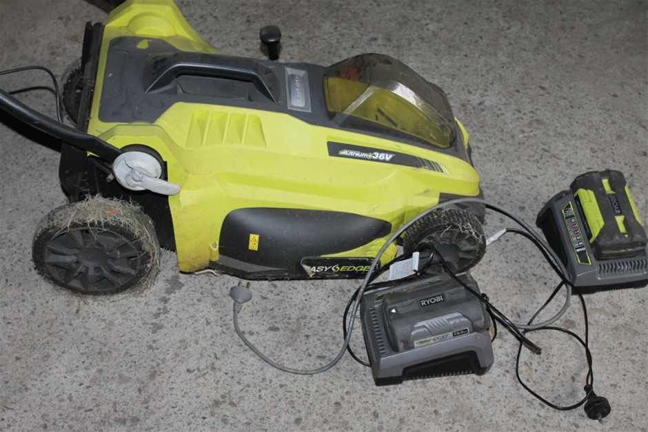 Ryobi Battery Operated Lawn Mower Manual / Ryobi 20in 40v lithium cordless lawn mower (no battery and ... / It is essential that you read the instructions in this manual before assembling, maintaining and operating this machine.