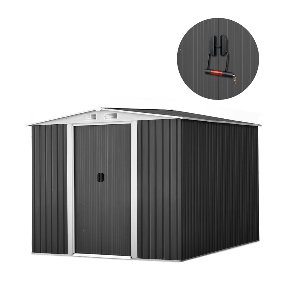 Giantz Garden Shed 2.57x2x2M Tool Outdoo
