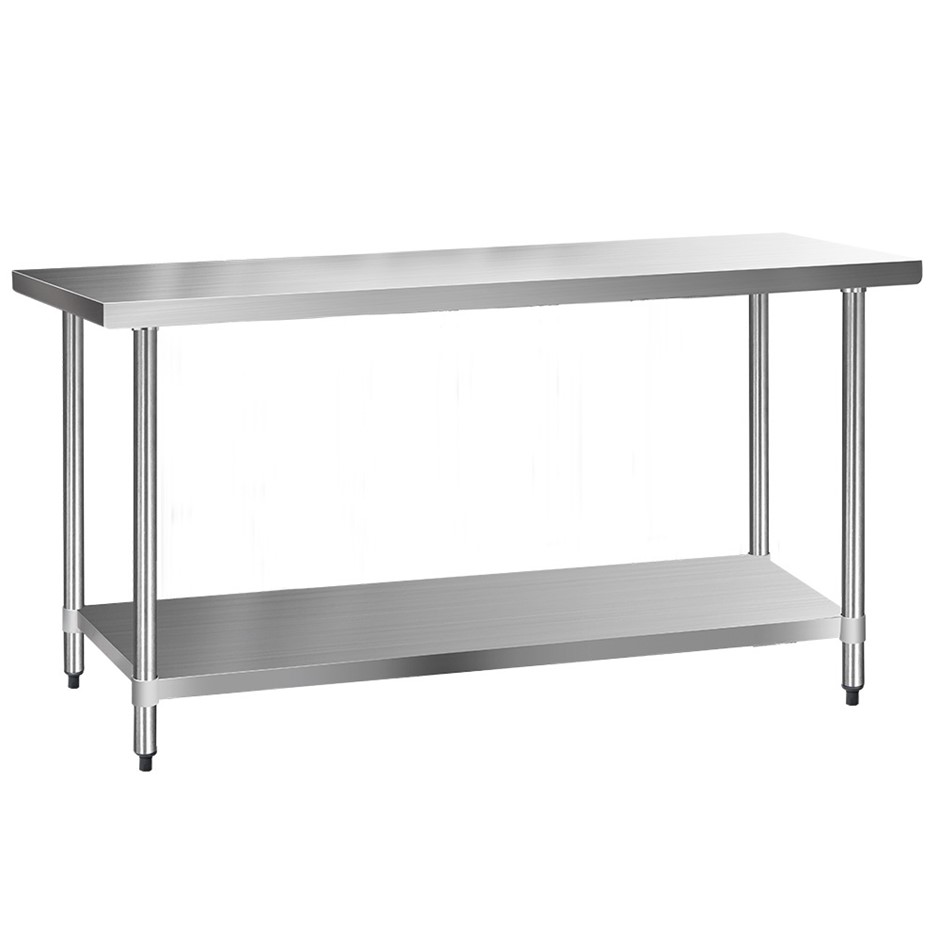 Cefito 610 x 1829mm Commercial Stainless