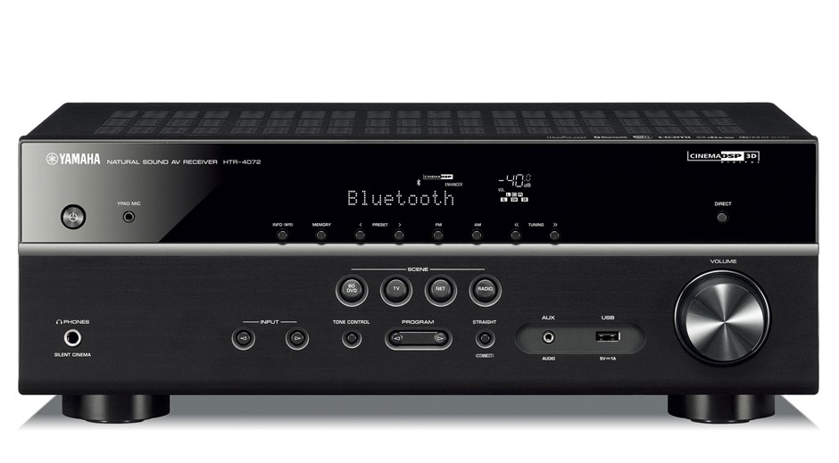 Yamaha HTR-4072 5.1 Channel AV Receiver(