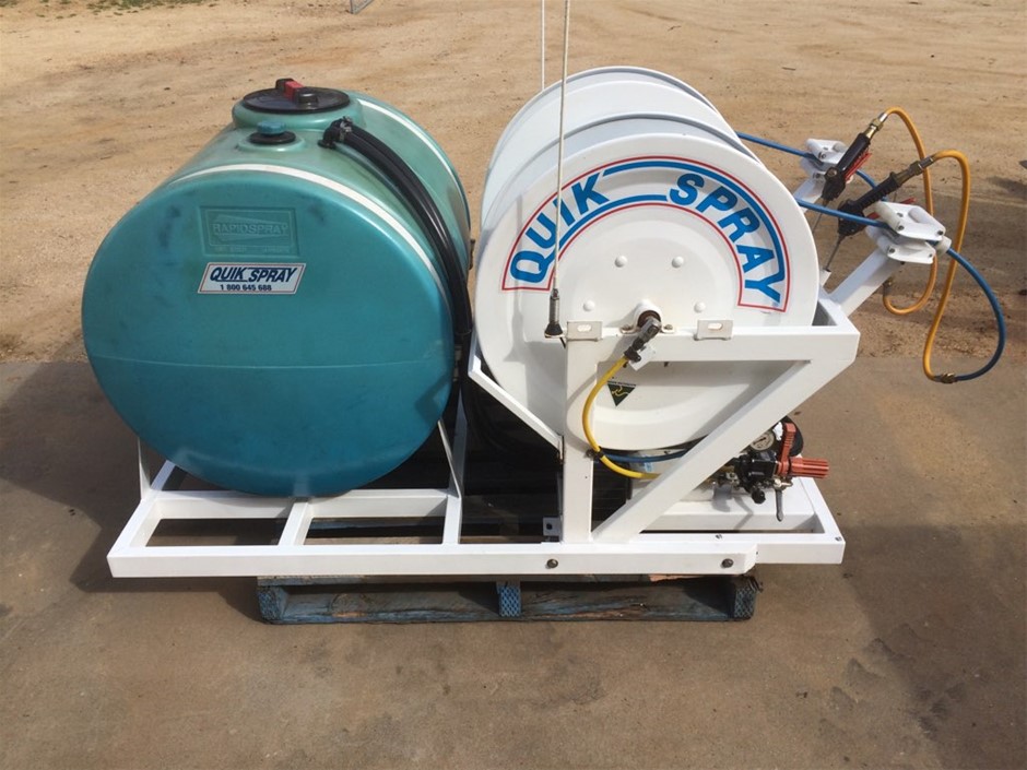 QuikCorp Quik Spray weed Spraying sprayer unit Auction (00725036654