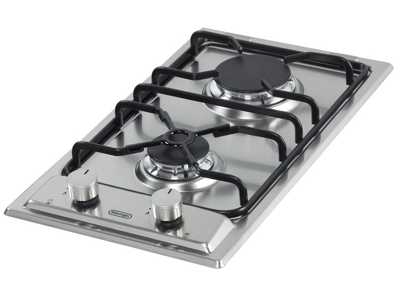 Delonghi 30cm Domino 2 Burner Gas Cooktop. Model DE320G Auction