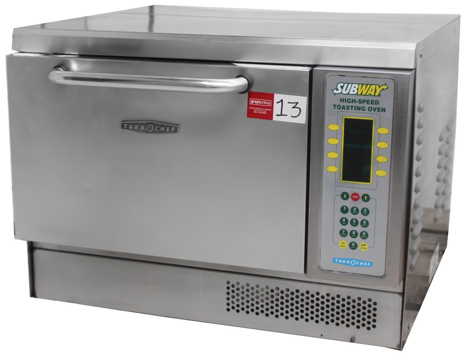 Moffatt Turbo Chef Subway High Speed Toasting Oven Easter Flash Sale Qual Auction 0013