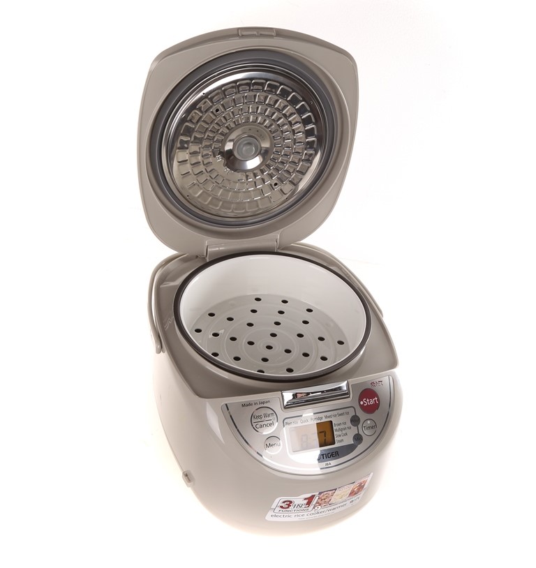 TIGER 3in1 Electric Rice Cooker/Warmer, Model JBAT18A. NB Item has not Auction