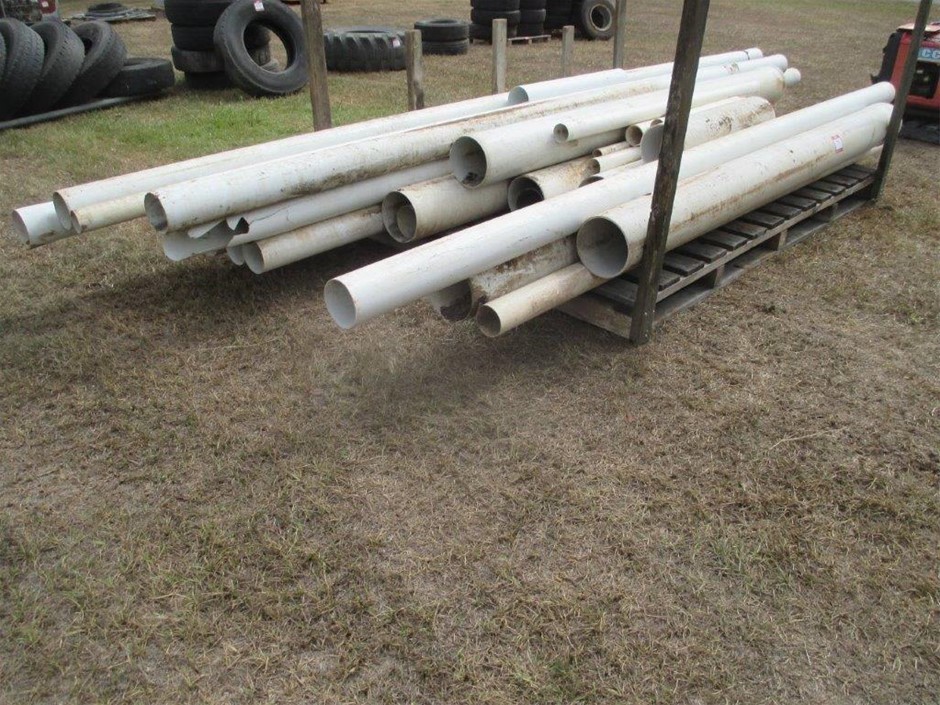 30x Lengths PVC Pipe Auction (00797022419) Grays Australia