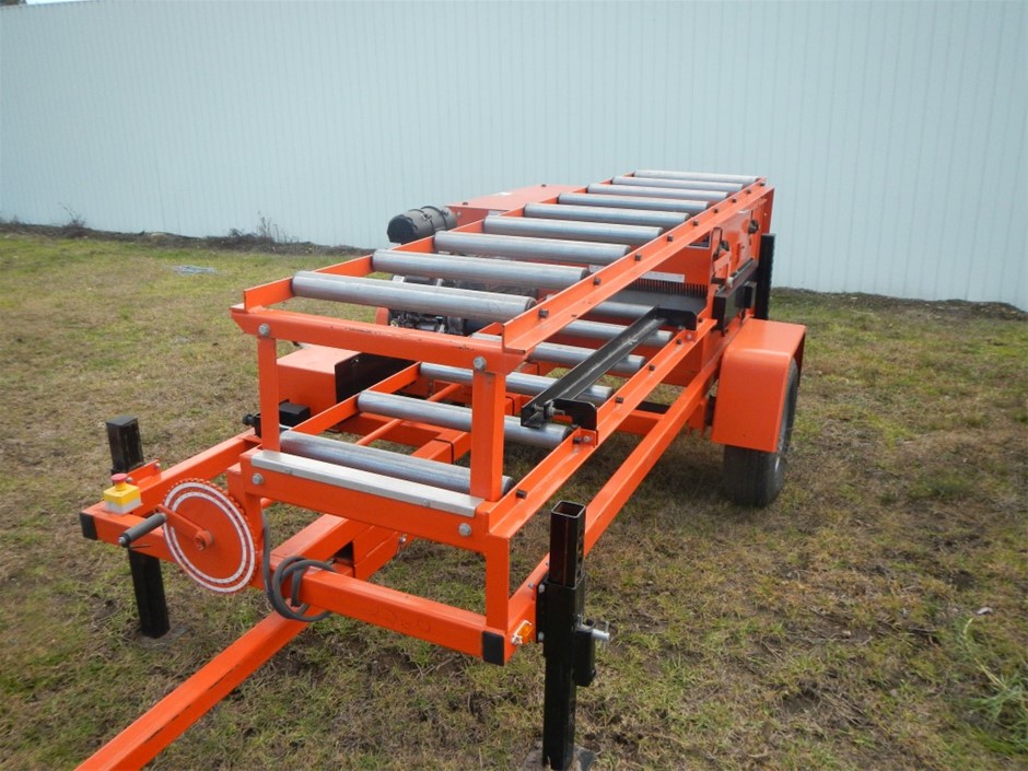 2015 WoodMizer Portable Saw Mill Package Auction (00015037662) Grays Australia