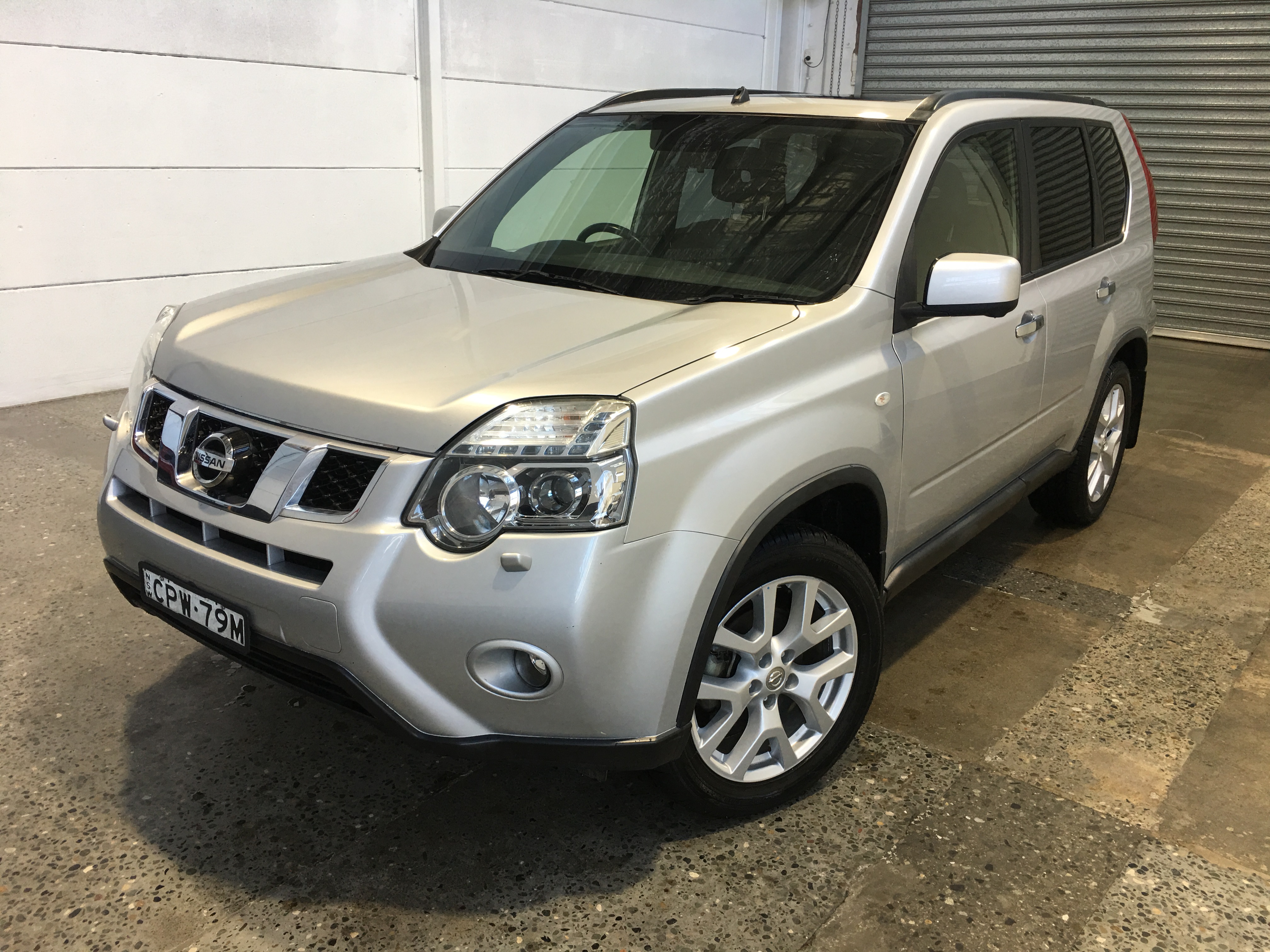 13 Nissan X Trail Tl 4x4 T31 Turbo Diesel Manual Wagon Auction 0001 Grays Australia