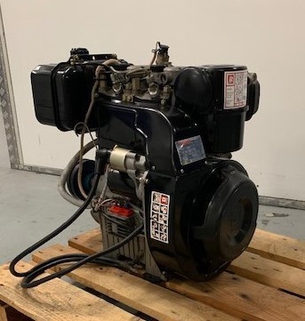 Ruggerini Stationary Diesel Engine, Electric Start, Type RD201 , Approx ...