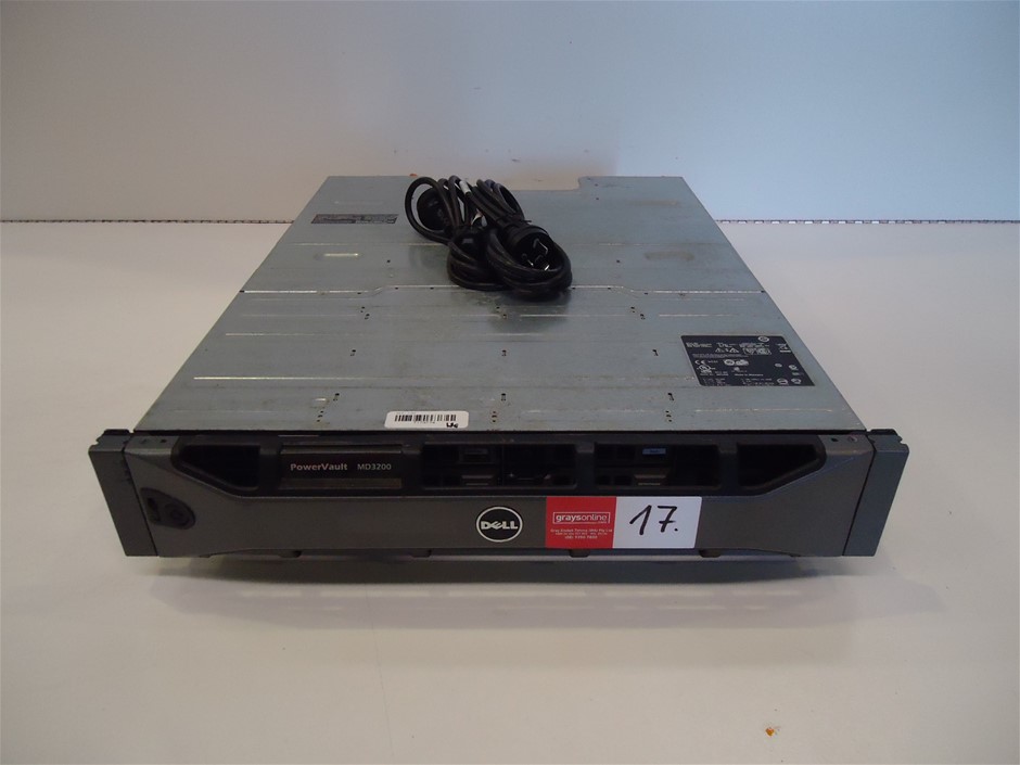 Dell md3200 замена диска