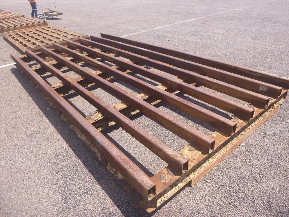 Truck Rumble Grid/Cattle Grid, steel fabrication (B-Type) Auction (0004 ...