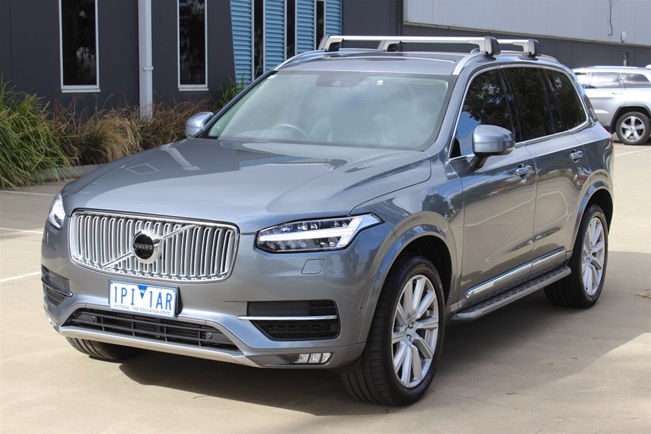 Volvo xc90 7 местный