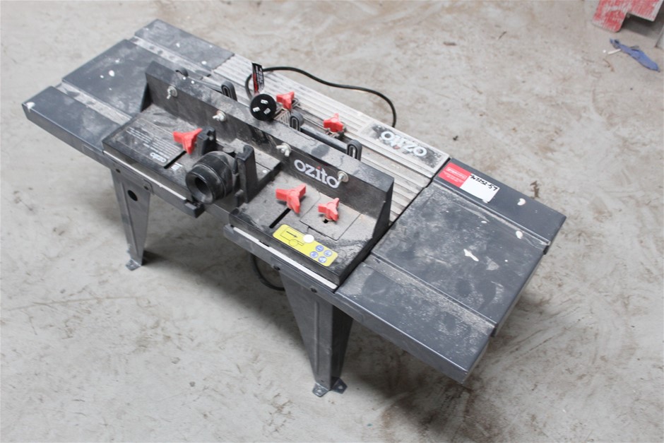 Ozito RTB-002 Router Table Auction (0059-9011894) | Grays Australia