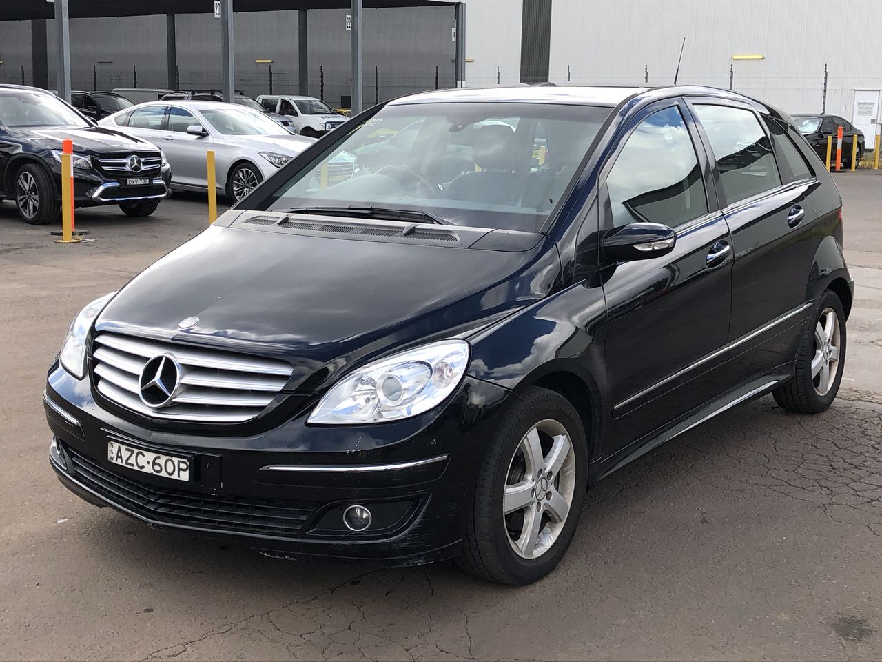 2006 Mercedes Benz B200 W245 Manual Hatchback Auction 0001 10016129 Grays Australia