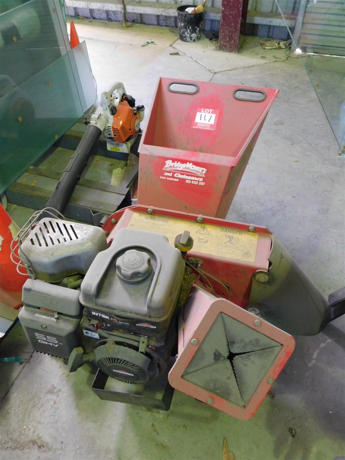 Garden Shredder and Chipper Auction (0117-5036655) | Grays Australia