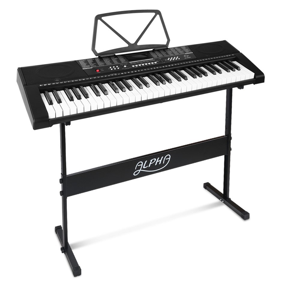 Alpha 61-Key Electronic Keyboard - 63 Fe
