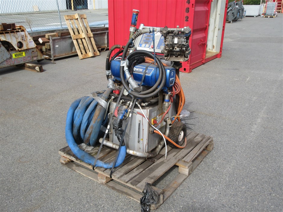 Graco E20 Reactor Spray System Auction (00389011934) Grays Australia