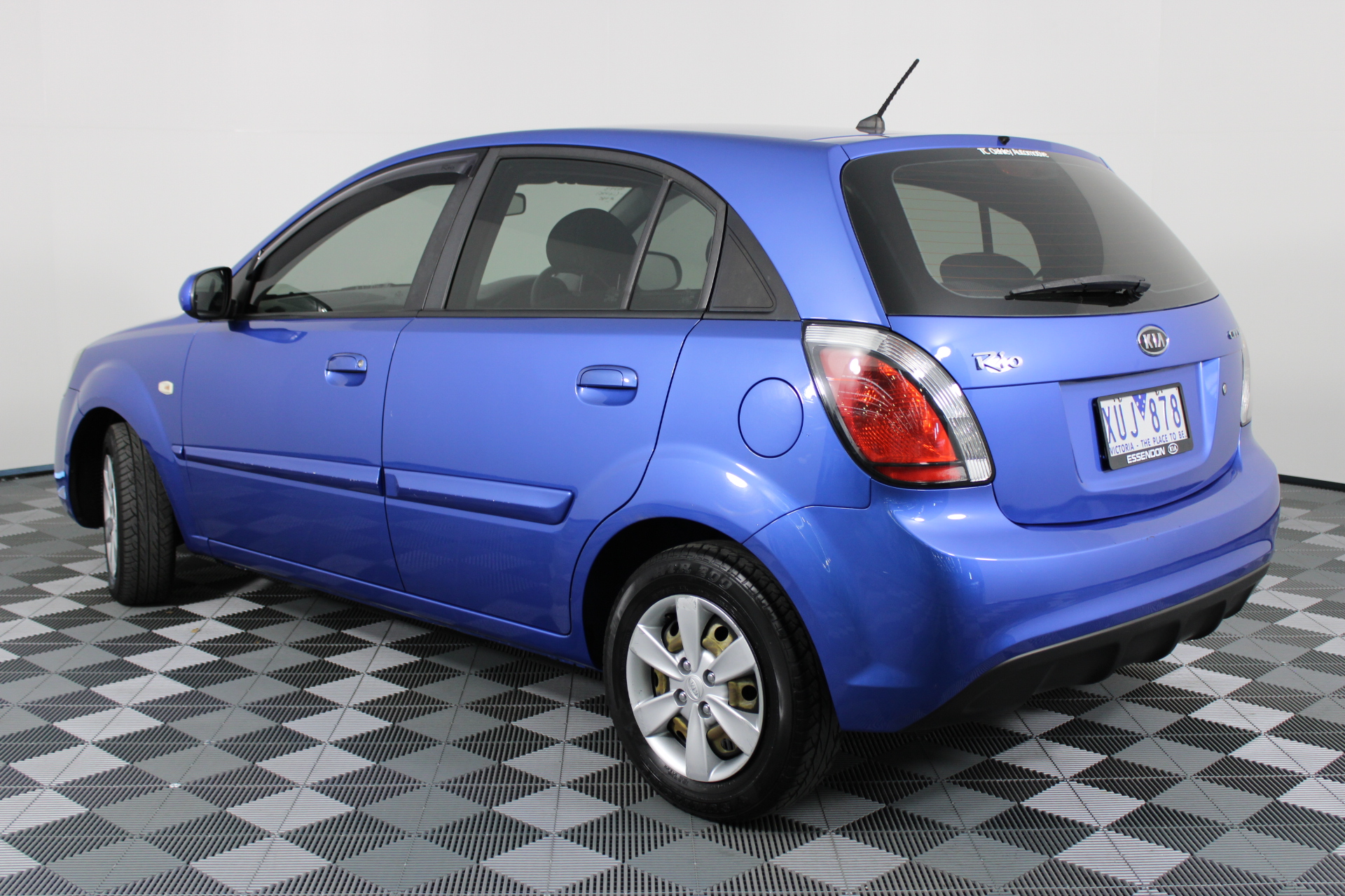 Kia rio jb 2010