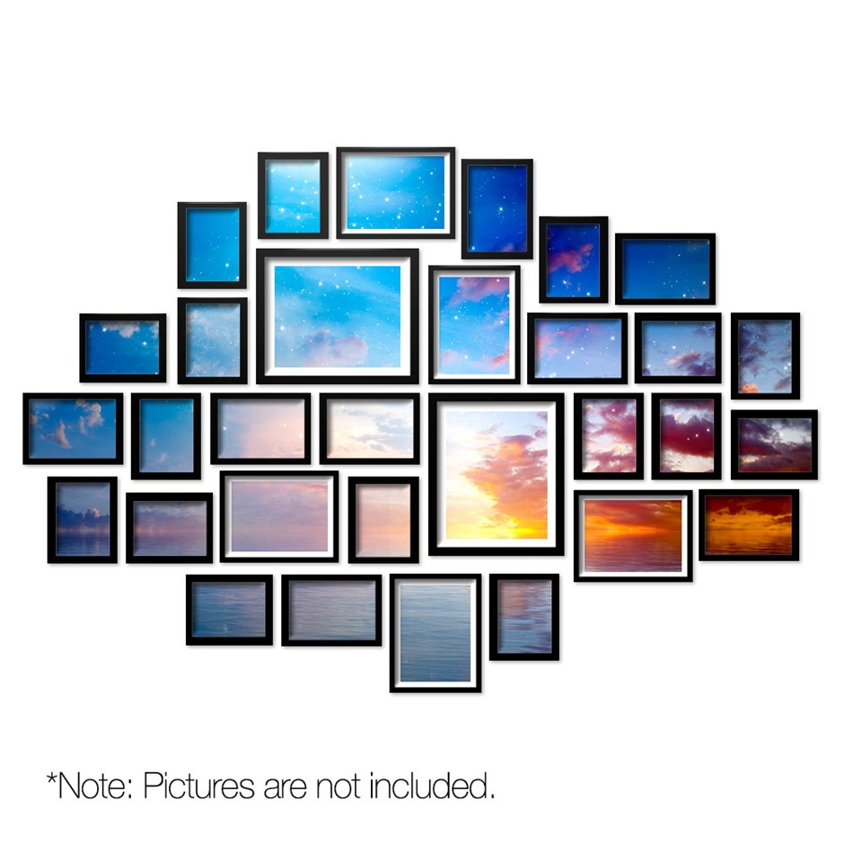 Artiss Photo Frames 30PCS 8x10in 5x7in 4