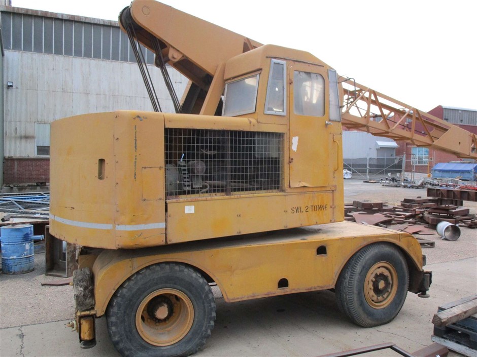 Coles Cranes S1210 Yard Crane Auction (00023015954) Grays Australia