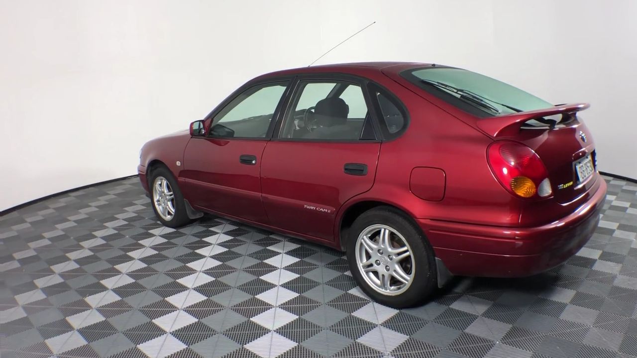 Toyota corolla levin 2000