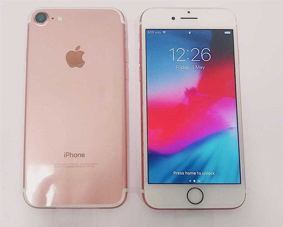 Buy Apple iPhone 7 128GB (Rose Gold) (Unlocked) (GRADE A