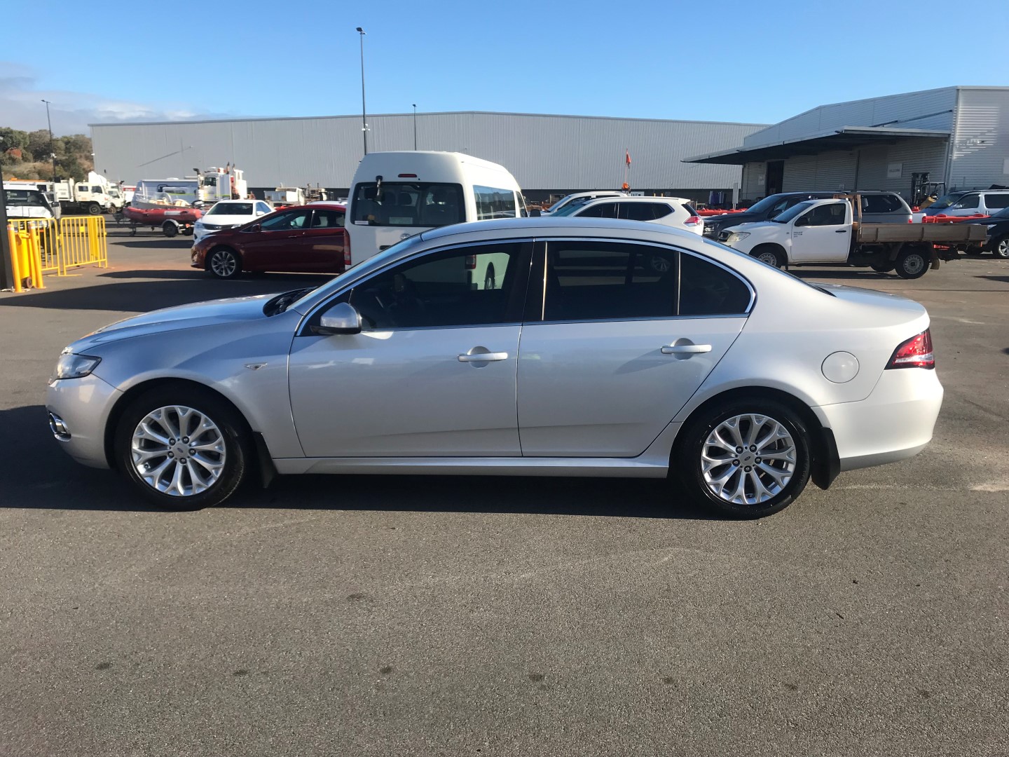 2011 Ford Falcon G6 FG II Automatic Sedan Auction (0001-9012068 ...