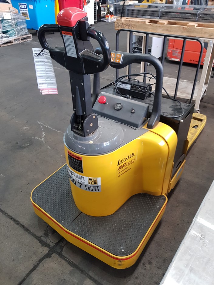 Liftstar Ac Series WP5235 3500Kg Walk Behind Electric Pallet Mover