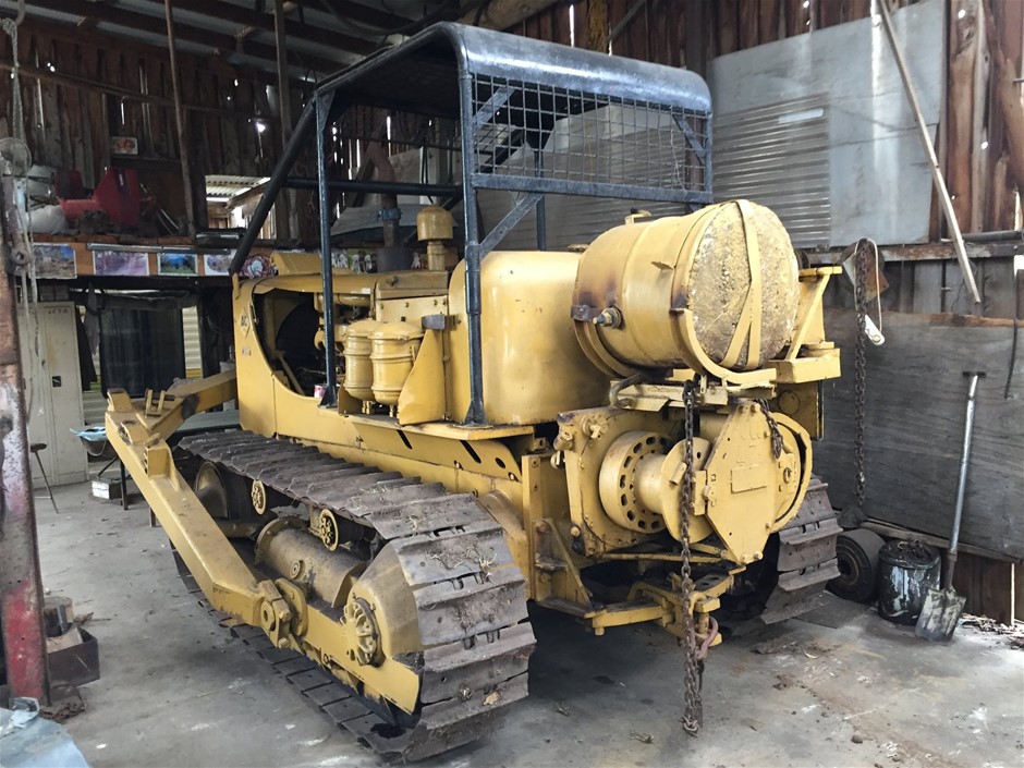 Circa 1960 Allis Chalmers Dozer Auction (0058-3015666) | Grays Australia