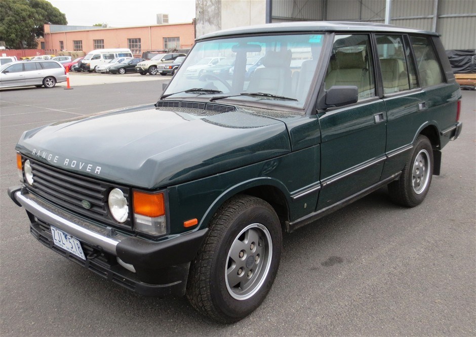 Range rover 1992