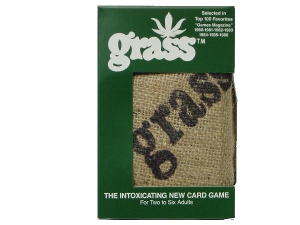 Grass Card Game