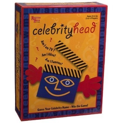 Celebrity Head Board Game
