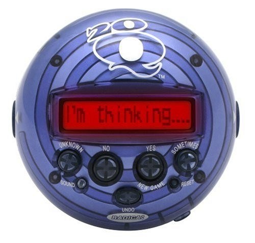 20Q Electronic Hand Held Game