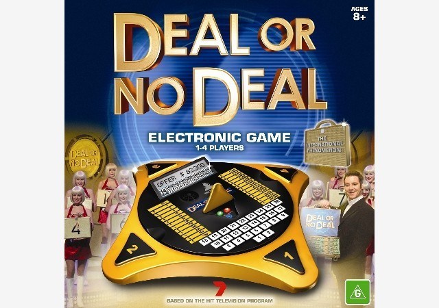 Deal or No Deal Electronic Game