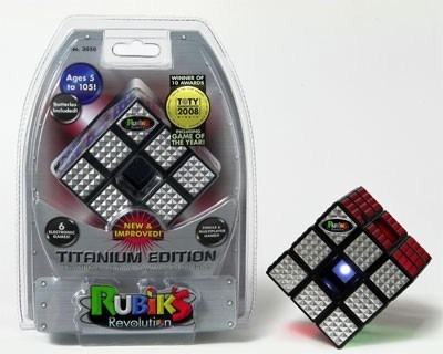Rubiks Revolution Titanium Edition