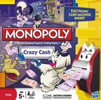 Monopoly: Crazy Cash Machine