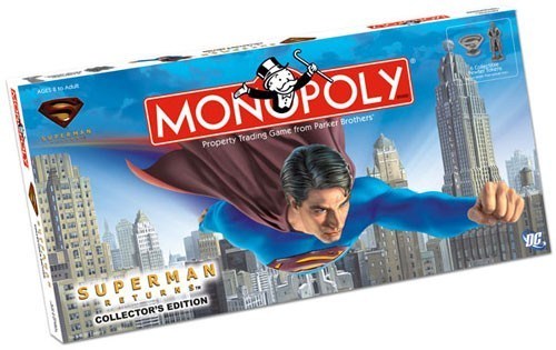 Monopoly: Superman Returns Collector's E