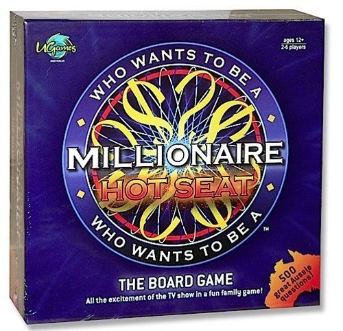 Who Wants To Be A Millionaire Hot Seat B
