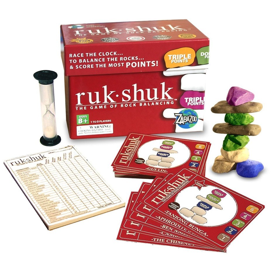 Rukshuk Balancing Game