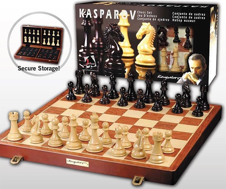 Kasparov Grandmaster Chess Set