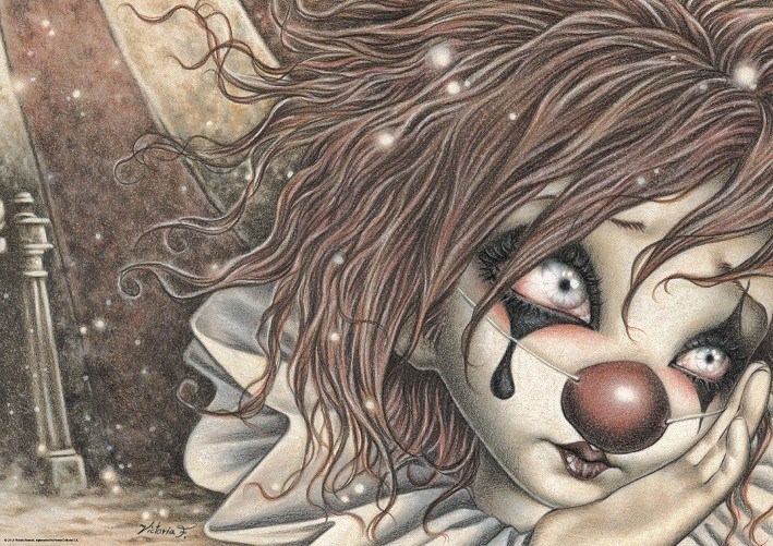 HEYE Misty Circus Red Nose Jigsaw Puzzle