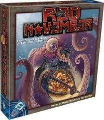 Red November Board Game