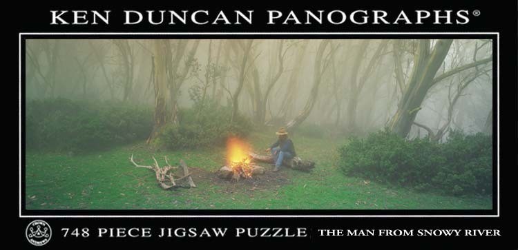 Ken Duncan Man From Snowy River VIC Jigs