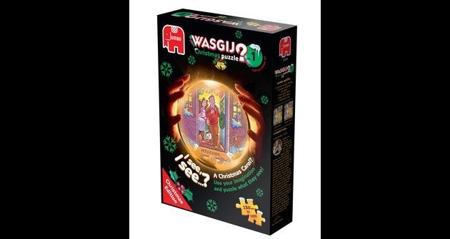 Wasgij Christmas 1 - A Christmas Carol J