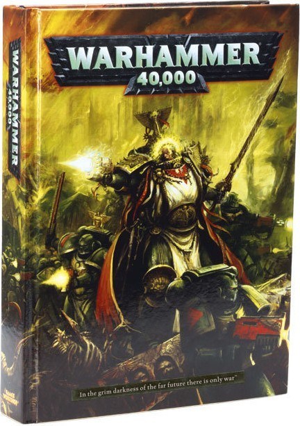 Warhammer 40K Rulebook 6th Edition