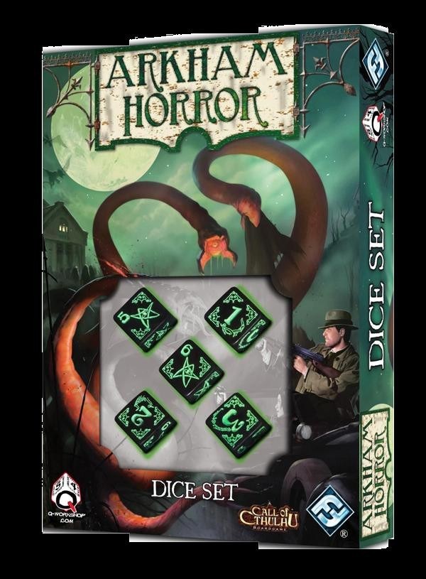 Arkham Horror Dice Set