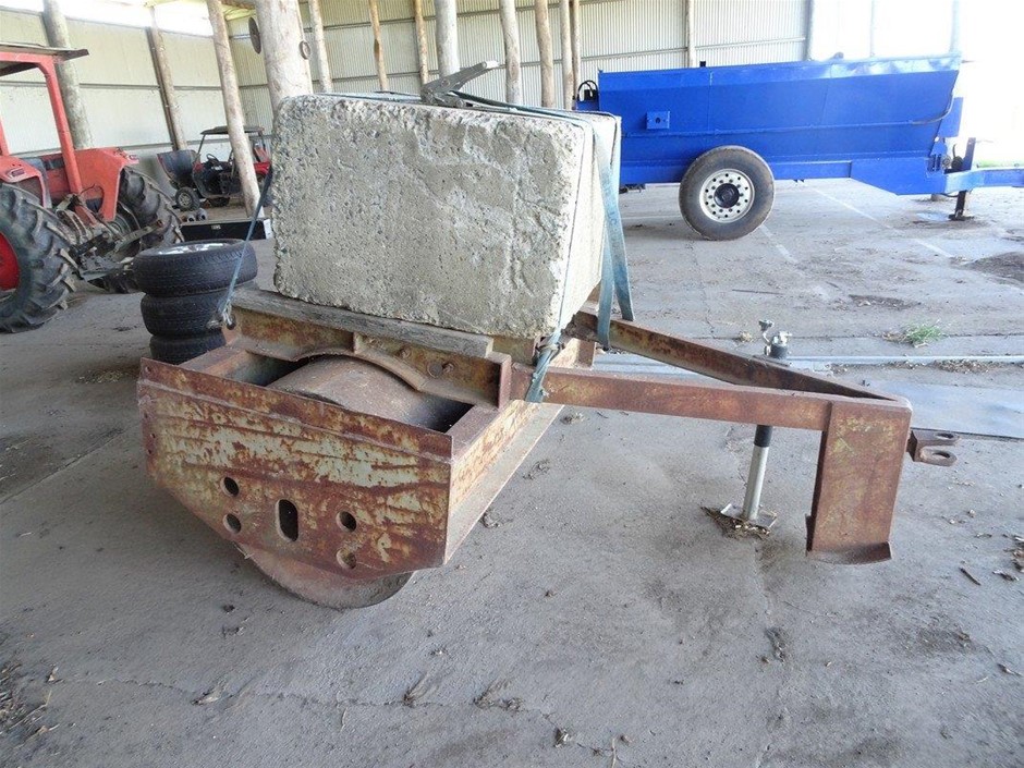 Tow behind roller Auction (00157022907) Grays Australia